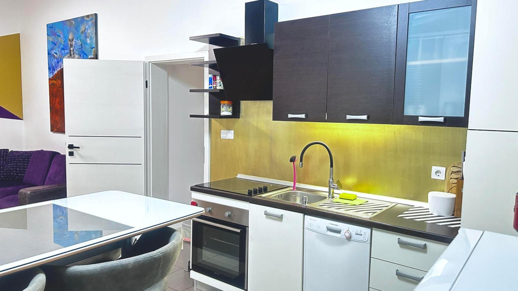 Apartment La God Malinska Luaran gambar