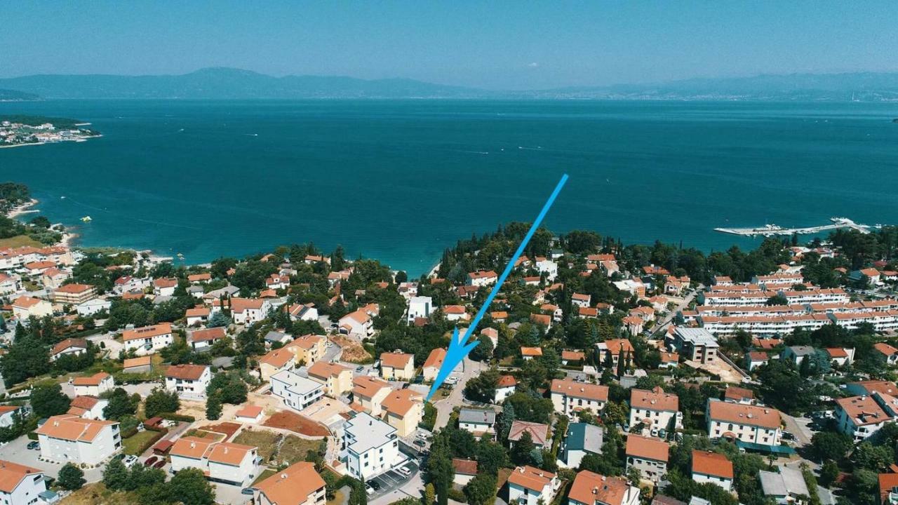 Apartment La God Malinska Luaran gambar
