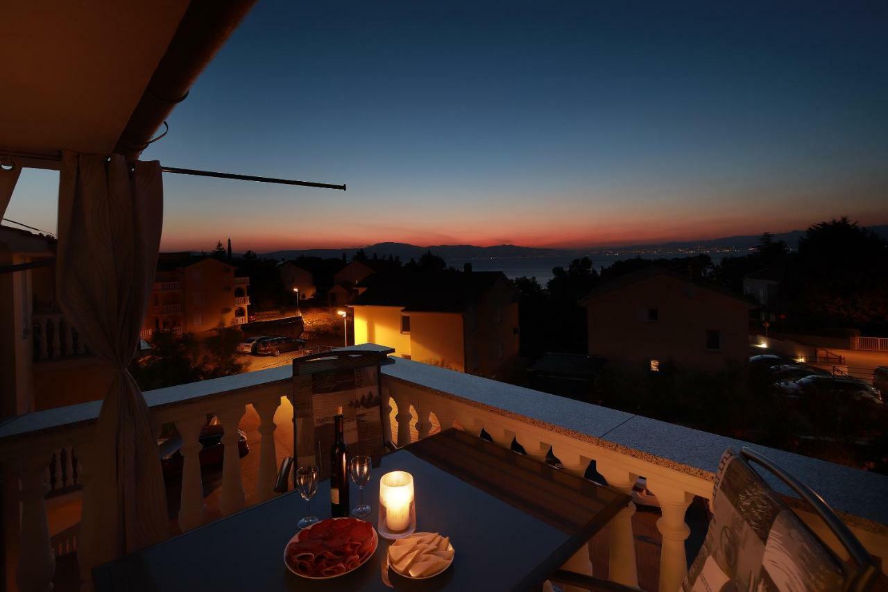 Apartment La God Malinska Luaran gambar